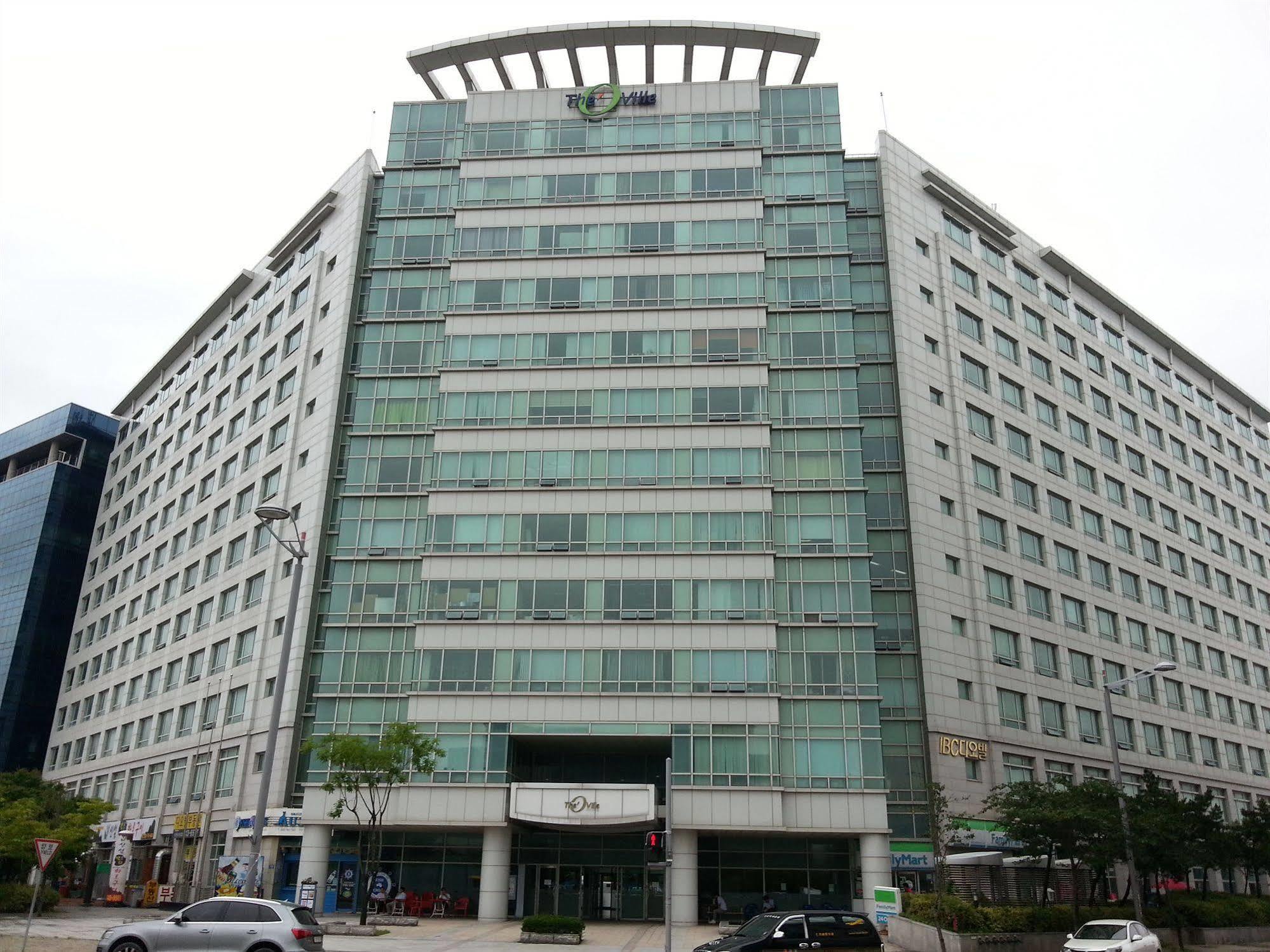 Incheon Airport Egarak Residence Exteriér fotografie